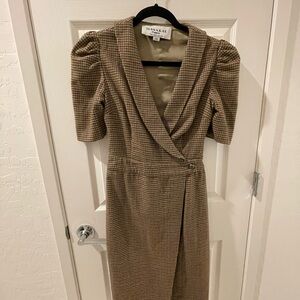 JessaKae Brown Plaid Dress